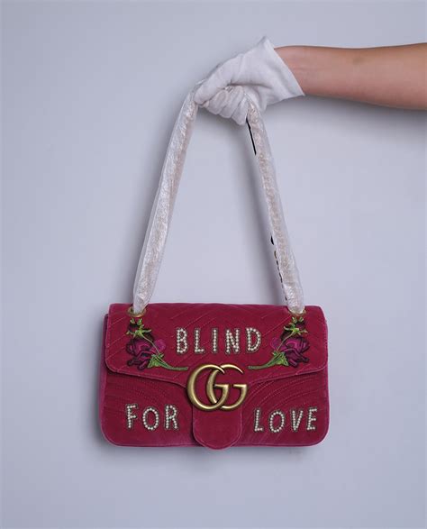 gucci marmont blind for love